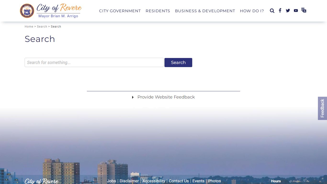 Search - City of Revere, Massachusetts